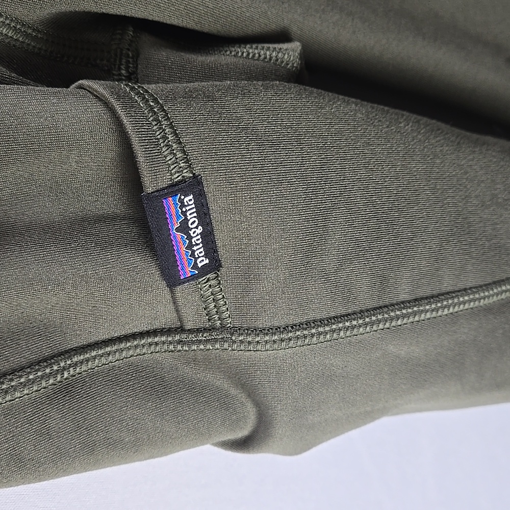 Patagonia Women's Pack Out Forest Green Tights Leggings Sz S - Picture 4 of 10